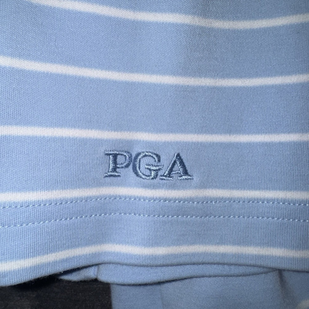 Men's XL PGA Authentic 93rd PGA Championship Golf Polo Light Blue Short Sleeve - Picture 3 of 3